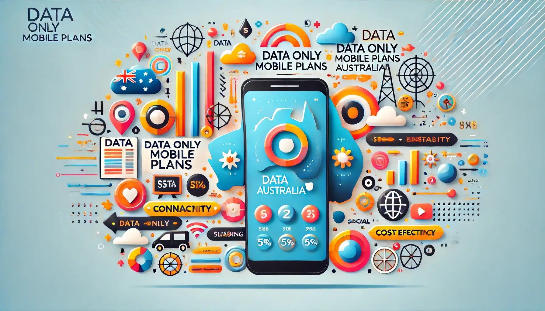 Best Data Only Mobile Plans in Australia for 2024