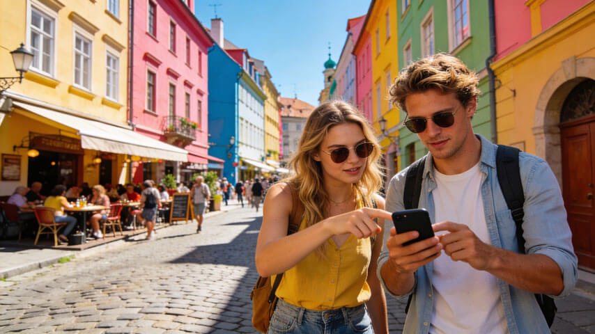 Airalo vs Holafly vs ZenSim en Europa