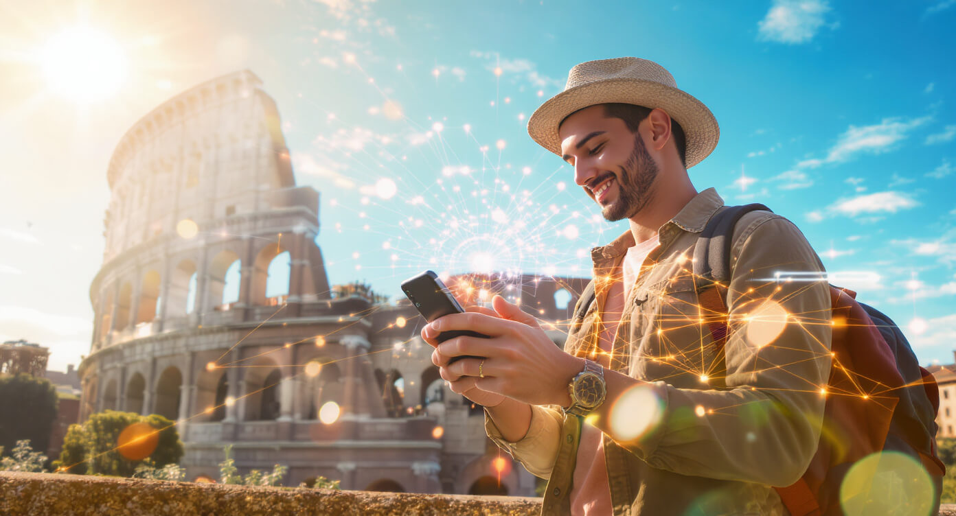 Mejor eSIM para viajar a Italia 2025 | Compara las mejores eSIM de viaje para Italia