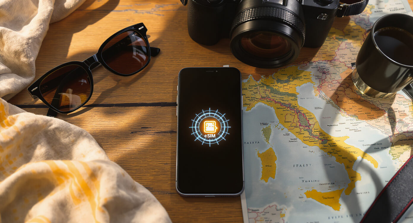 Mejor eSIM para viajar a Italia 2025 | Compara las mejores eSIM de viaje para Italia