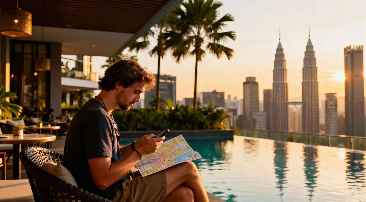 Mejor eSIM para Malasia (2025) – Las mejores eSIM de Malasia