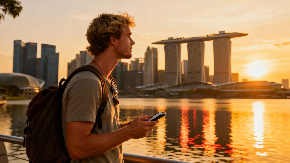 Best eSIM Singapore for Australians | Top Singapore Travel eSIMs 2025