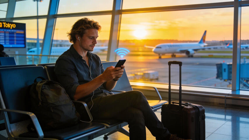 Buying an eSIM at Tokyo Airport in 2026