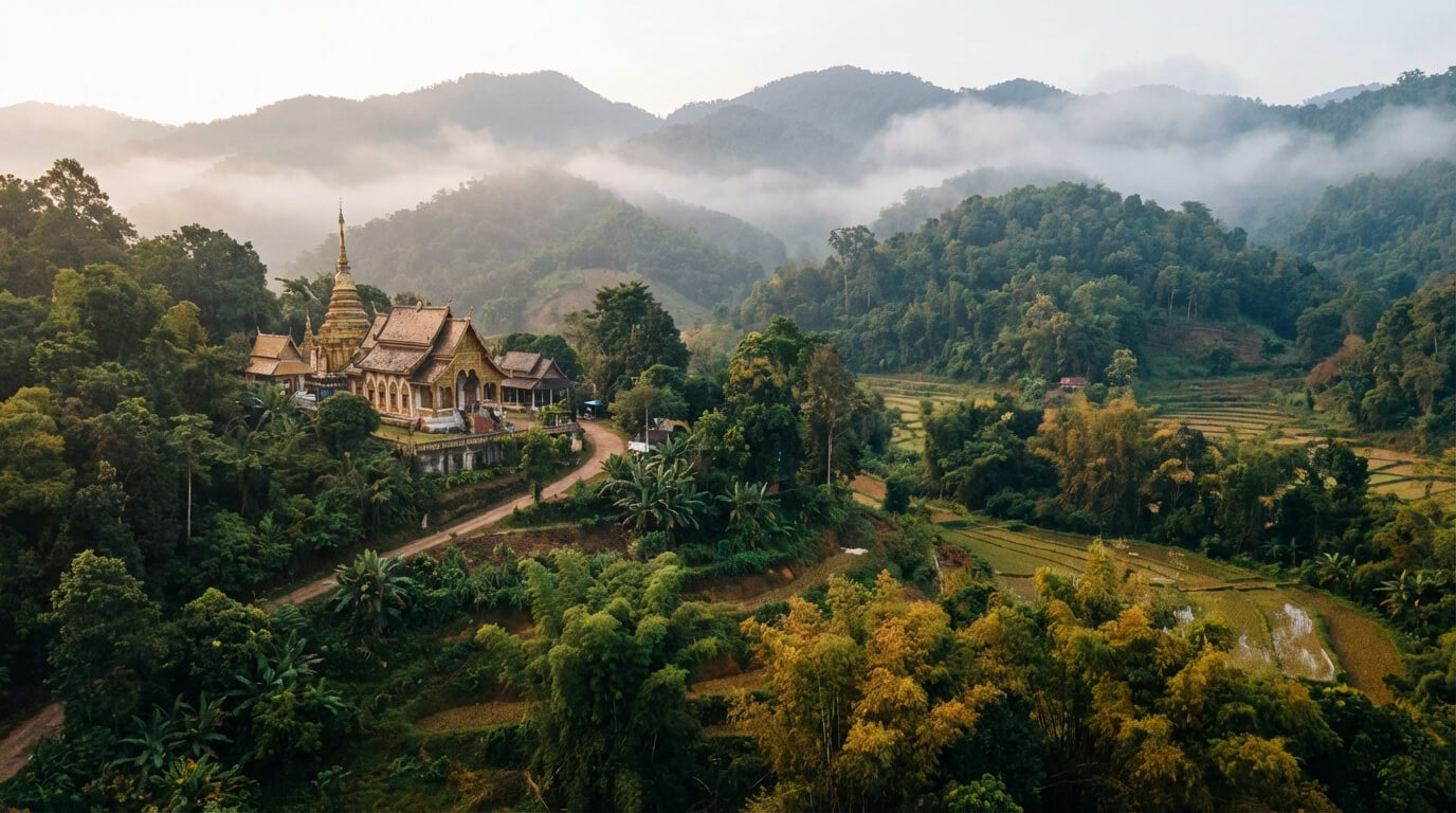 Mejores lugares para visitar en Tailandia para comida, playas y caminatas