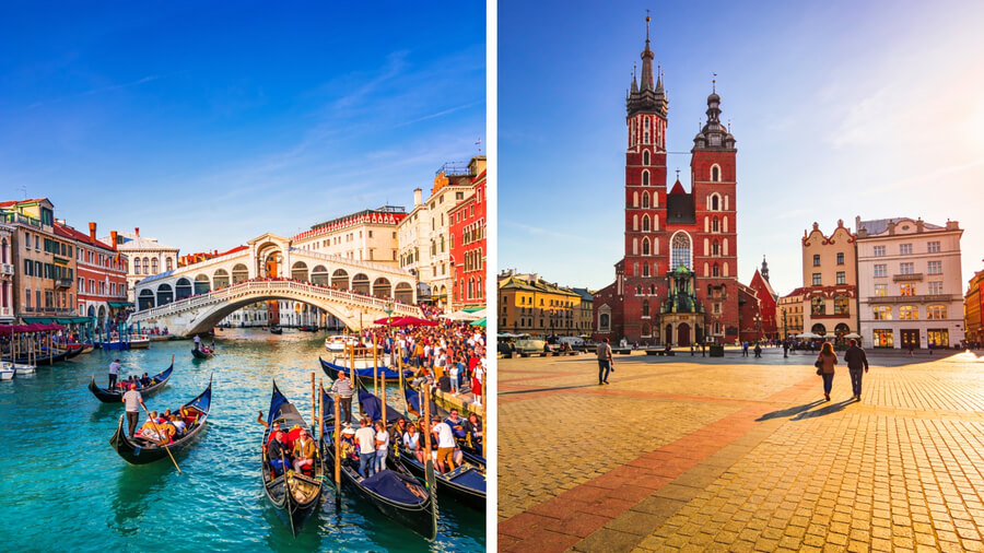 Eastern Europe vs Western Europe - Where Should You Go