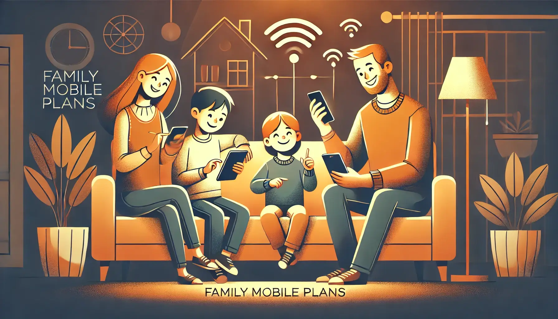 Everything You Need to Know About Family Mobile Plans in 2024