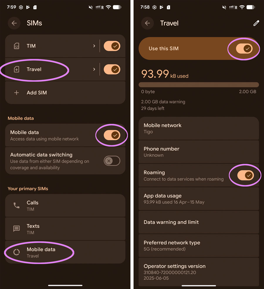 How to fix eSIM not connecting on Google Pixel