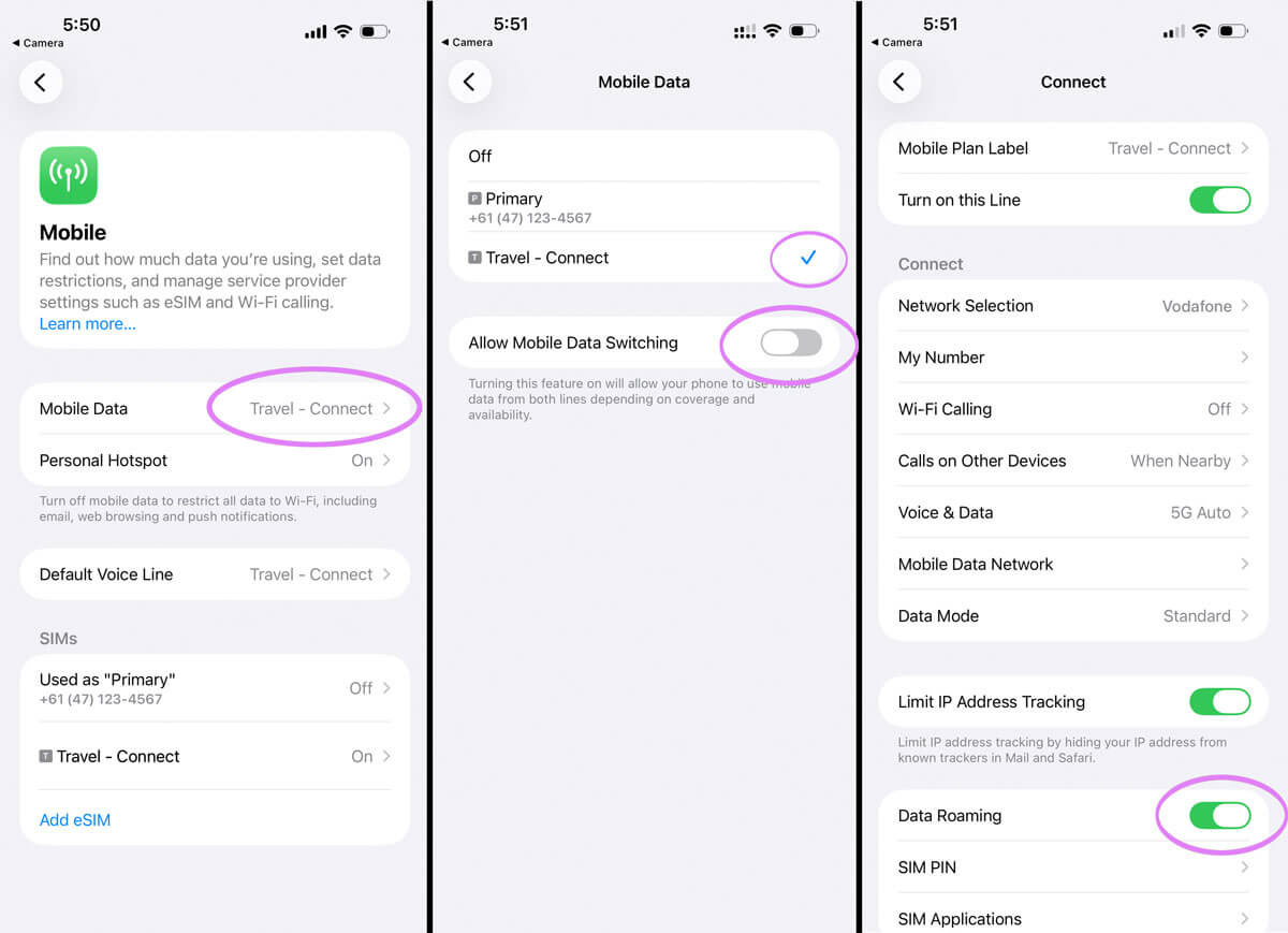 How to fix eSIM not connecting on iPhone