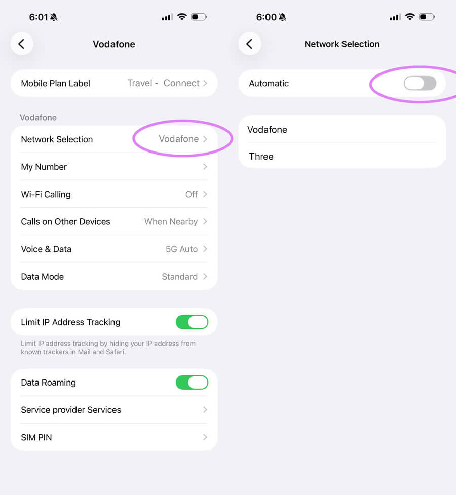 How to fix eSIM not connecting on iPhone