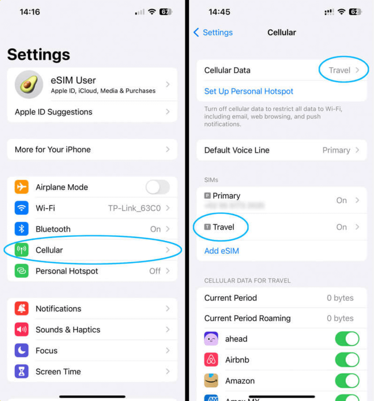 Unable to activate eSIM on iPhone | Here's what to check