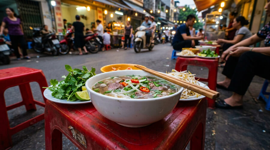 Street food to try in Vietnam