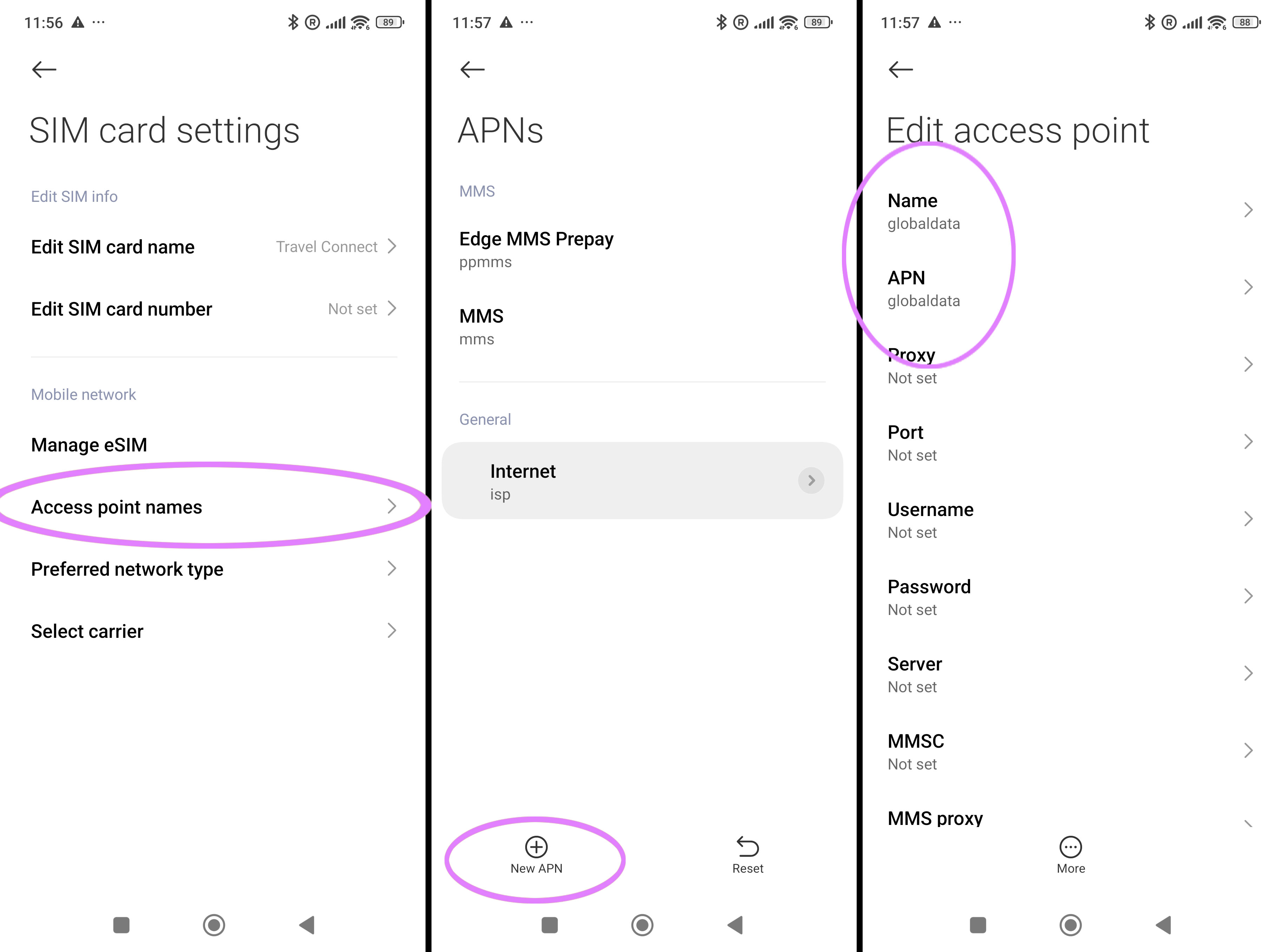 How to fix eSIM not connecting on Xiaomi