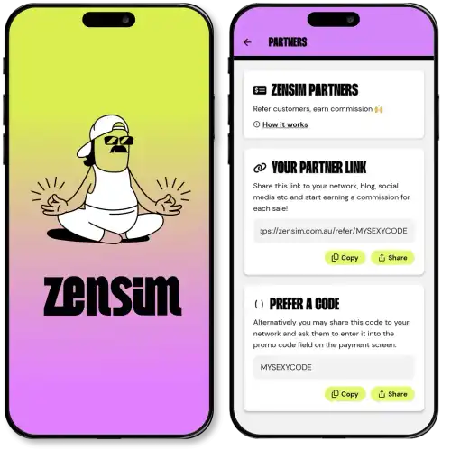 Download the ZenSim app